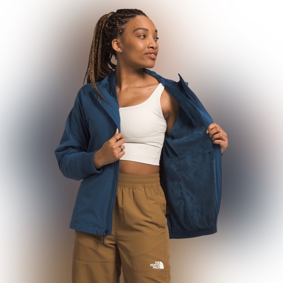 The North Face Women's Shelbe Raschel Hoodie - Picture 4 of 11